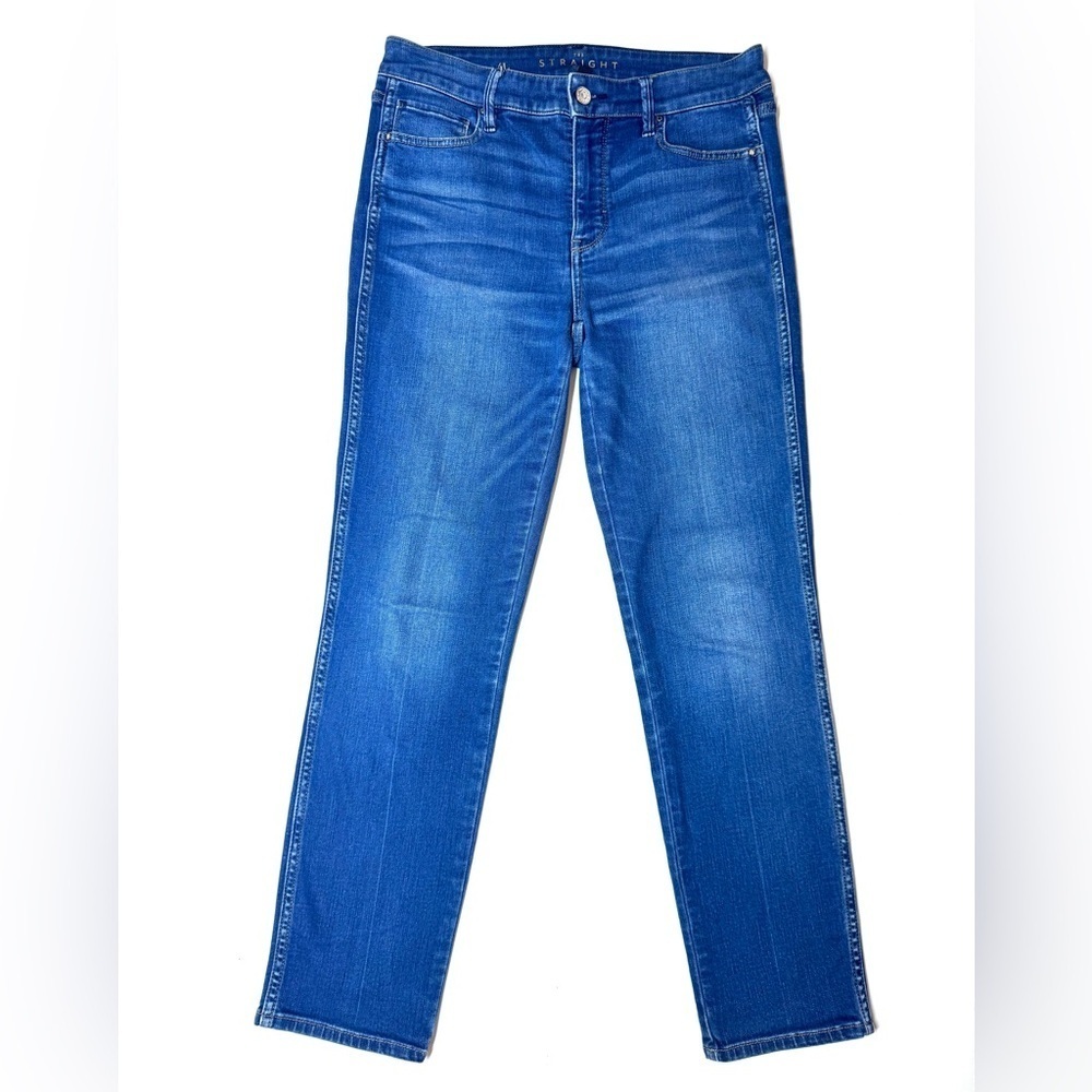 White House Black Market The Straight Crop Jeans Size- 4